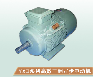 YX3系列高效三相異步電動機(jī)