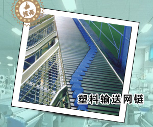 塑料輸送網鏈